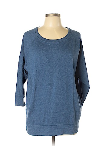 Karen Scott Sport Sweatshirt (view 1)