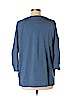 Karen Scott Sport Blue Sweatshirt Size L - photo 2