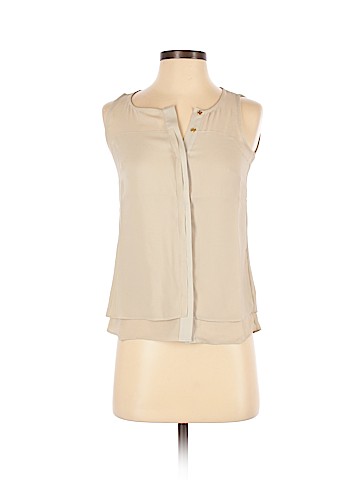Ann Taylor Sleeveless Blouse (view 1)