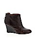 Nine West 100% Leather Brown Ankle Boots Size 8 - photo 1