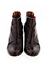 Nine West 100% Leather Brown Ankle Boots Size 8 - photo 2