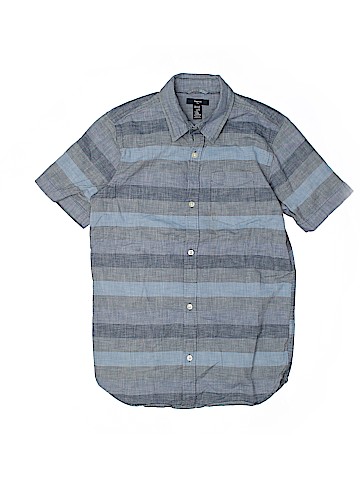 Gap Kids Outlet Short Sleeve Button-Down Shirt (view 1)