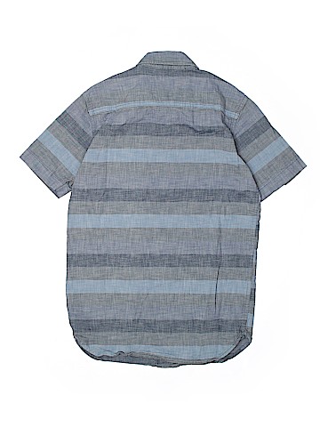 Gap Kids Outlet Short Sleeve Button-Down Shirt (view 2)