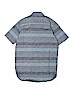 Gap Kids Outlet 100% Cotton Blue Short Sleeve Button-Down Shirt Size XX-Large youth - photo 2