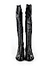 Vince Camuto 100% Leather Black Boots Size 7 - photo 2