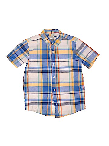 Old Navy Short Sleeve Button-Down Shirt (view 1)