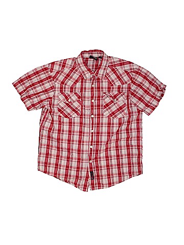 Wrangler Jeans Co Short Sleeve Button-Down Shirt (view 1)