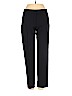 Theory Black Wool Pants Size 00 - photo 1