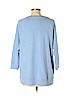 Karen Scott Sport Blue Sweatshirt Size L - photo 2