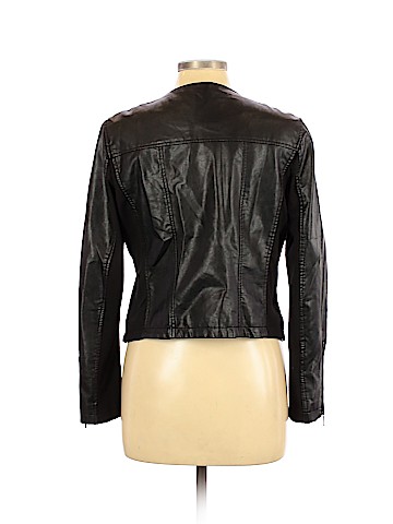 Ann Taylor Faux Leather Jacket (view 2)