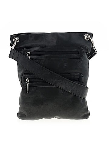 Margot Leather Crossbody Bag (view 1)