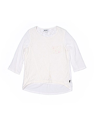 DKNY 3/4 Sleeve Top (view 1)