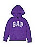 Gap Kids Outlet Graphic Purple Zip Up Hoodie Size L (kids) - photo 1