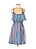 Billabong 100% Polyester Blue Casual Dress Size M - photo 1