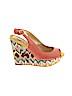 G by GUESS Orange Wedges Size 8 - photo 1
