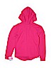 Hanes Pink Zip Up Hoodie Size 10 - 12 - photo 2