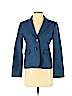 Assorted Brands 100% Wool Blue Wool Blazer Size 4 (petite) - photo 1