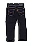 Levi's 100% Cotton Blue Jeans Size 4T - photo 2