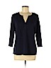 Boden 100% Cotton Blue 3/4 Sleeve Top Size M - photo 1