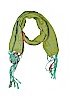 Unbranded Solid Green Scarf One size - photo 1