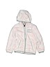 The North Face 100% Polyester Pink Fleece Jacket Size 4T - photo 1