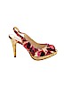 Candie's Pink Heels Size 8 - photo 1
