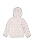 The North Face 100% Polyester Pink Fleece Jacket Size 4T - photo 2