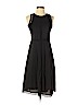 Ann Taylor Factory 100% Polyester Black Casual Dress Size 2 (petite) - photo 1