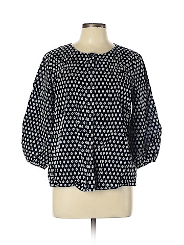 Talbots 3/4 Sleeve Button-Down Shirt (view 1)