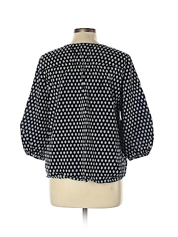 Talbots 3/4 Sleeve Button-Down Shirt (view 2)