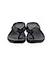 Crocs Black Flip Flops Size 10 - photo 2