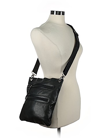 Margot Leather Crossbody Bag (view 2)