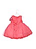 Princess Faith 100% Polyester Solid Pink Special Occasion Dress Size 2T - photo 2