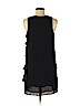 Theory 100% Silk Black Casual Dress Size 6 - photo 2