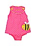 Carter's 100% Cotton Pink Short Sleeve Outfit 18-24 MO / 24 MO - photo 1