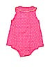 Carter's 100% Cotton Pink Short Sleeve Outfit 18-24 MO / 24 MO - photo 2