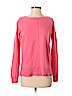 Pure Amici 100% Cashmere Pink Cashmere Pullover Sweater Size XS - photo 1