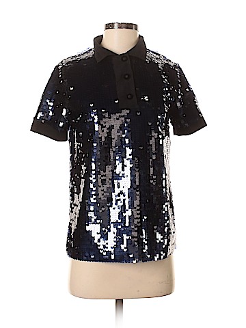 Carven Short Sleeve Blouse (view 1)