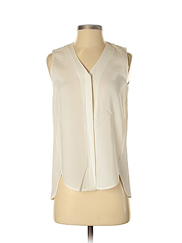 Theory Sleeveless Button-Down Shirt (view 1)