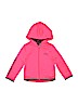 Under Armour 100% Polyester Pink Zip Up Hoodie Size 2T - photo 1