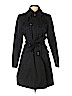 DKNY Black Trenchcoat Size S - photo 1