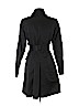DKNY Black Trenchcoat Size S - photo 2