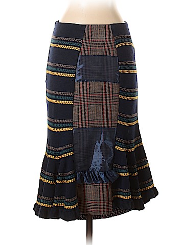 Kolor Wool Skirt (view 1)