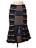 Kolor 100% Wool Blue Wool Skirt Size JP 3 / US 0 - photo 1