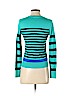 Ann Taylor LOFT 100% Cotton Teal Cardigan Size XXS (petite) - photo 2