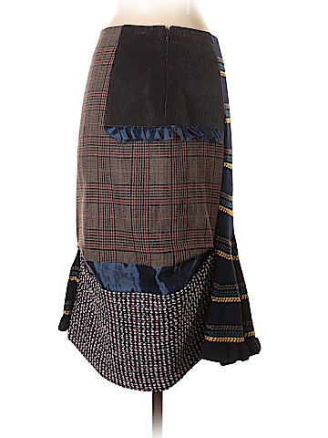 Kolor Wool Skirt (view 2)