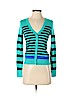 Ann Taylor LOFT 100% Cotton Teal Cardigan Size XXS (petite) - photo 1