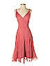 Laundry by Shelli Segal 100% Silk Pink Casual Dress Size 2 - photo 1