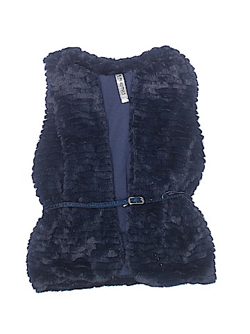 Beautees Faux Fur Vest (view 1)