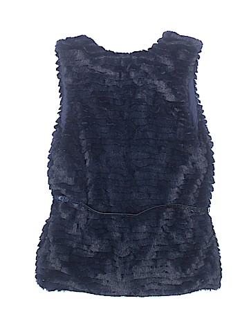 Beautees Faux Fur Vest (view 2)